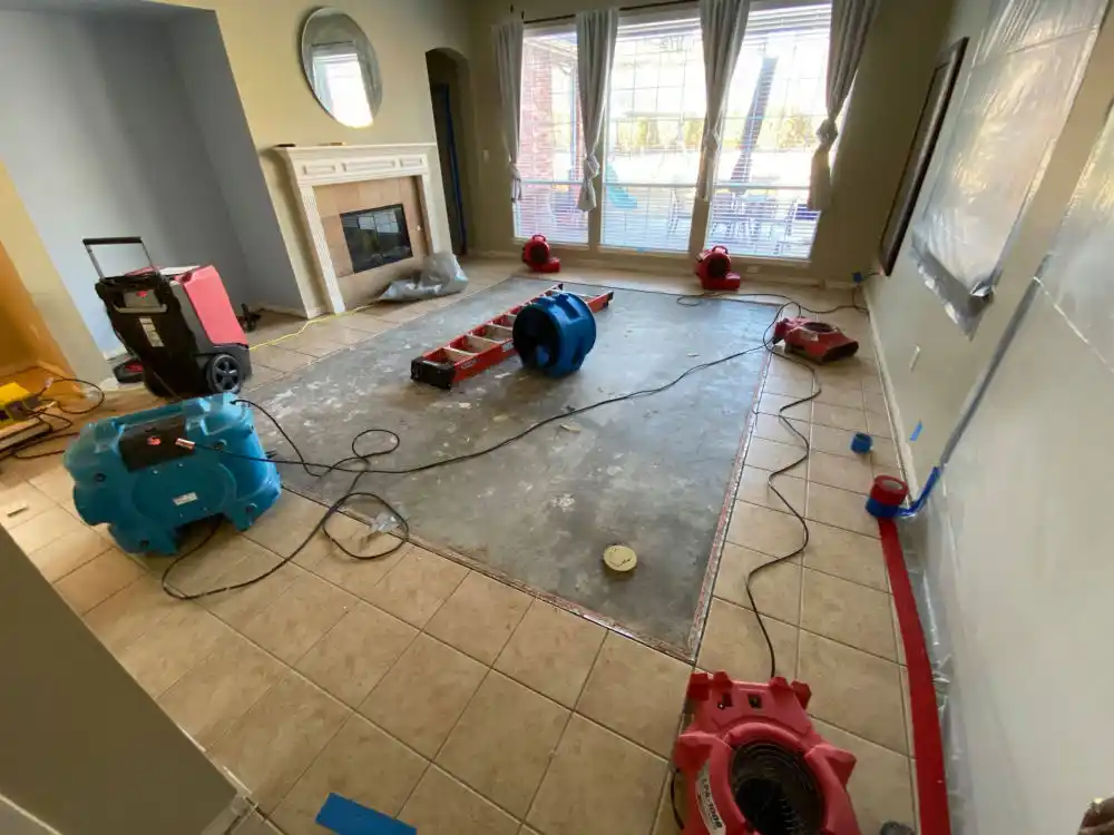 water damage restoration service Fleming Island